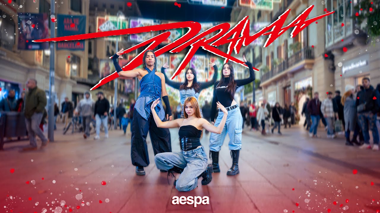 [K-POP IN PUBLIC | ONE TAKE] AESPA (에스파) - Drama | Dance cover by EUNOIA CREW from Barcelona