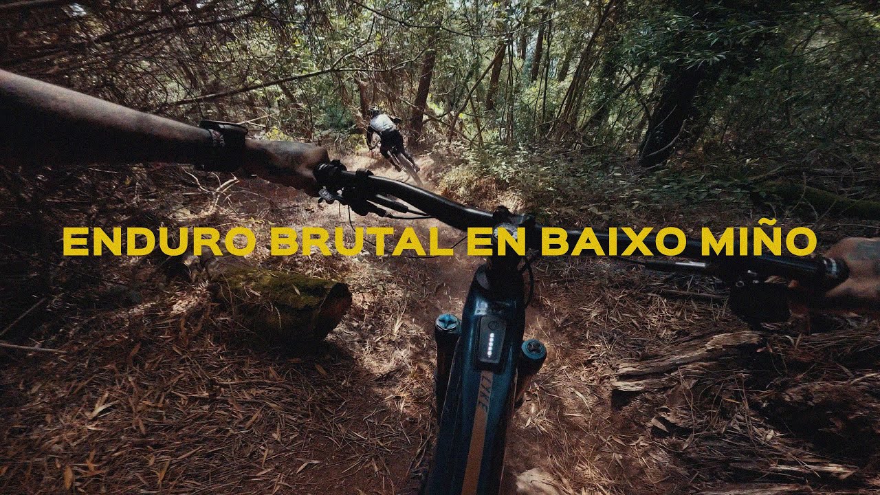 ROZANDO LA FRONTERA : ASÍ ES EL ENDURO MAS BRUTAL DEL BAIXO MIÑO.