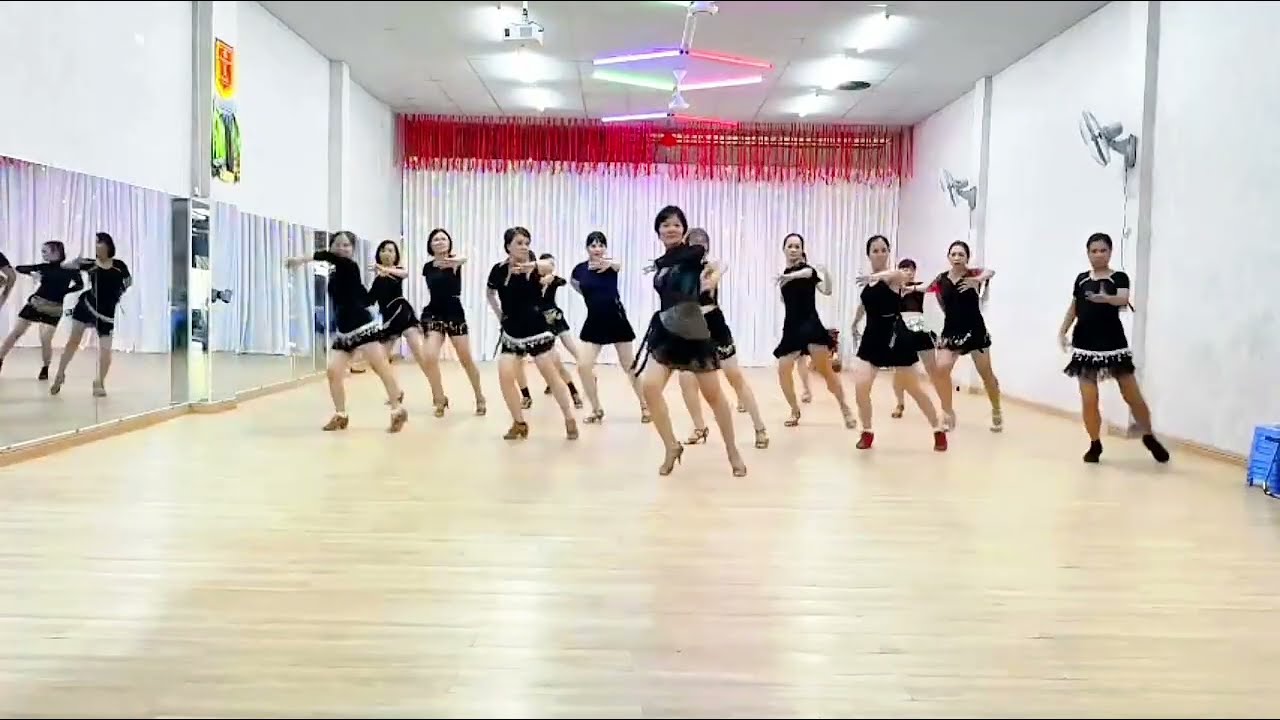 Bước botafogos 5 điệu latin