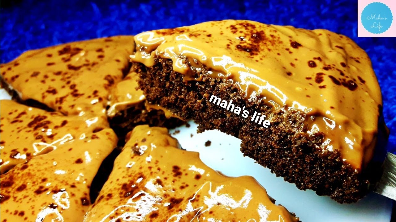 كيكة القهوة بالشوفان ببيضة واحدة وبس☕️كيكة الشوفان||حلويات دايت#coffee_cake
