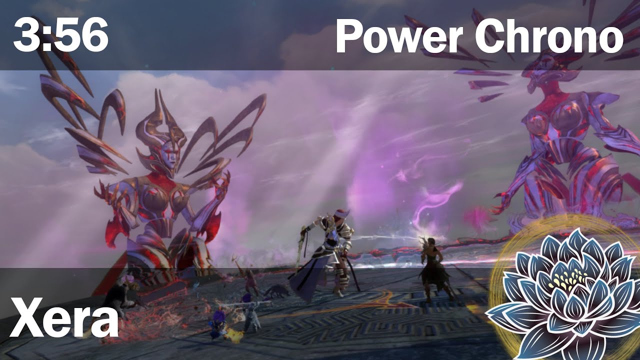 [XVII] Xera | Gold Raid League | Powerchrono