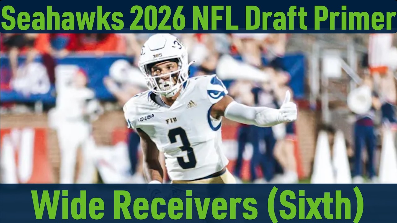 Seahawks 2026 NFL Draft Primer: Round Six Wide Receivers (Cyrus Allen, Eric Rivers, Barion Brown)