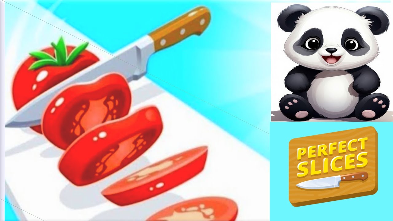Live Now Perfect Slices Gameplay 🍅🔪 #live #shorslive