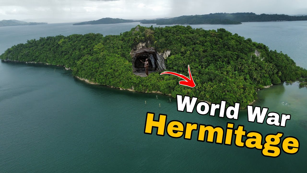 The STRANGE ISLAND of GUIMIT during World war in Philippines