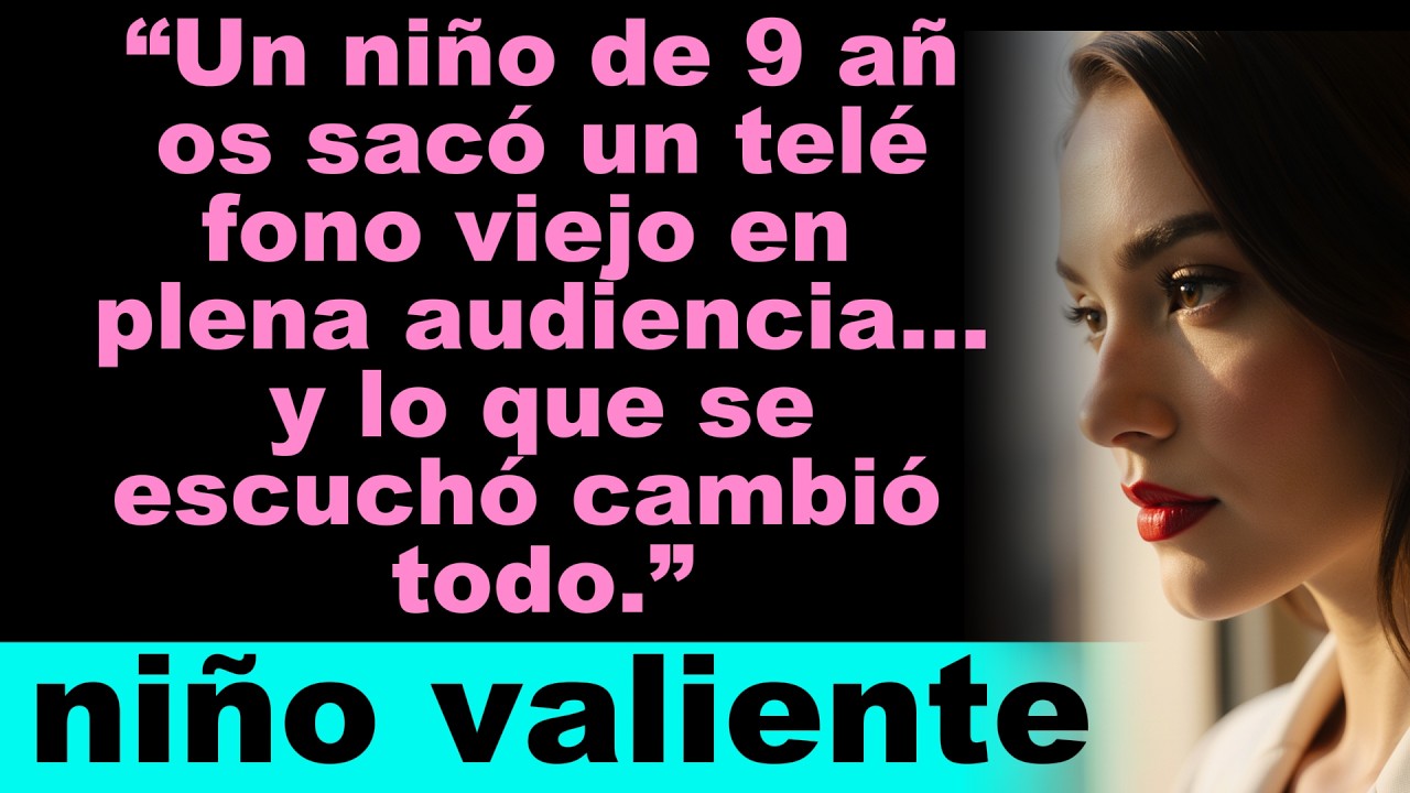 El Niño Que Desenmascaró a Su Padre en el Tribunal | Una Historia Real de Valentía