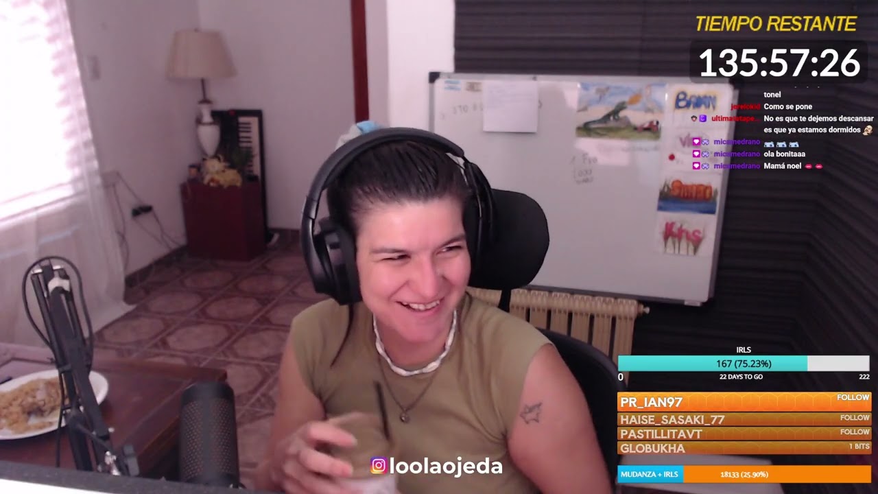 esta streamer corto directo por esta razón.