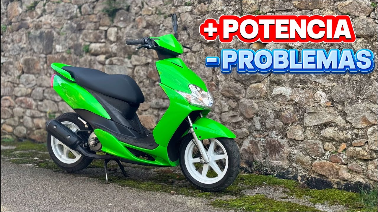 YAMAHA JOG RR | MANTENIMIENTO COMPLETO
