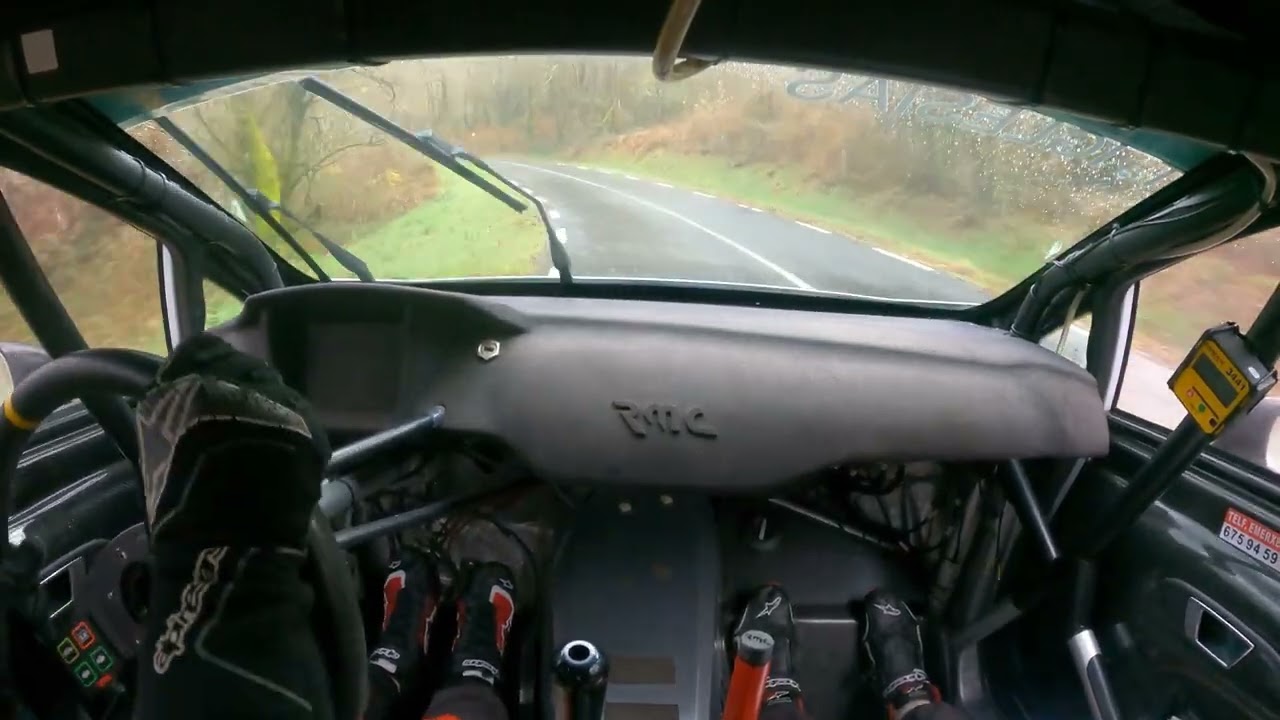 Rali do Cocido 2025//TC7//onboard Tino Iglesias-Jorge Iglesias