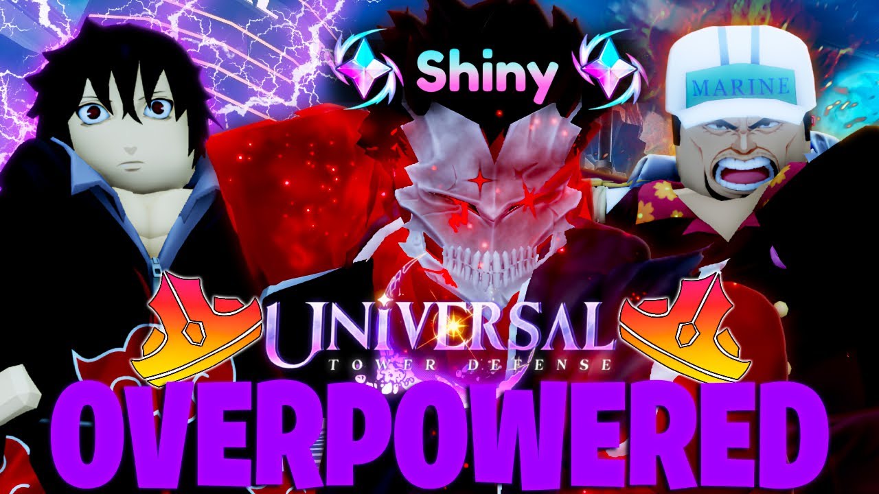Станьте НЕВЕРОЯТНО СИЛЬНЫМ в Universal Tower Defense!