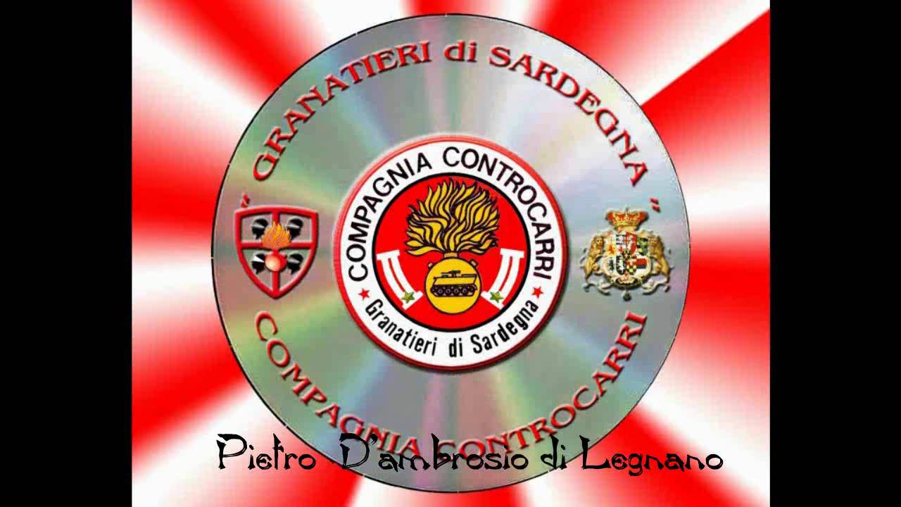 MUSICA REGGIMENTALE  GRANATIERI DI SARDEGNA