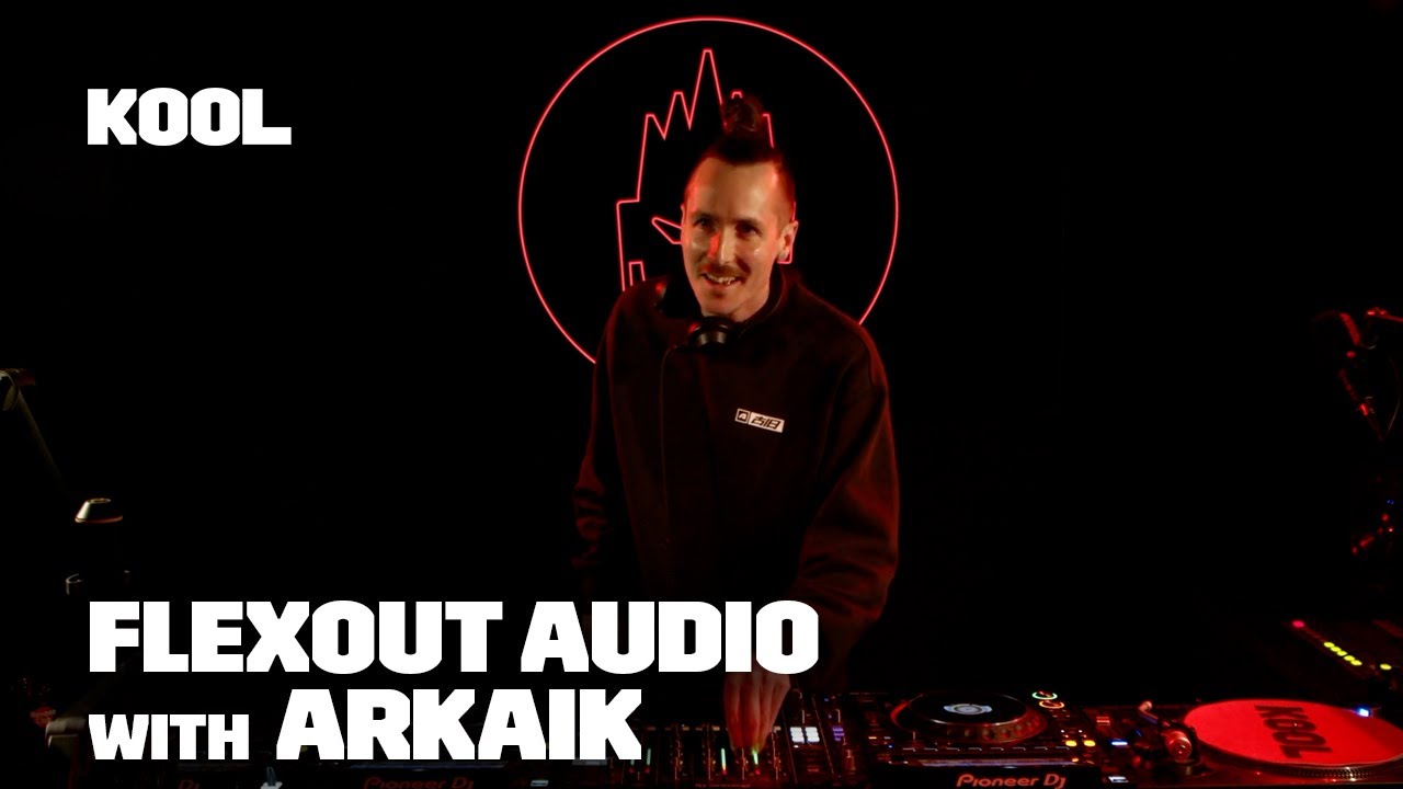 Flexout Audio with Arkaik on the decks incl. lots of his own bits | Sept 23 | Kool FM