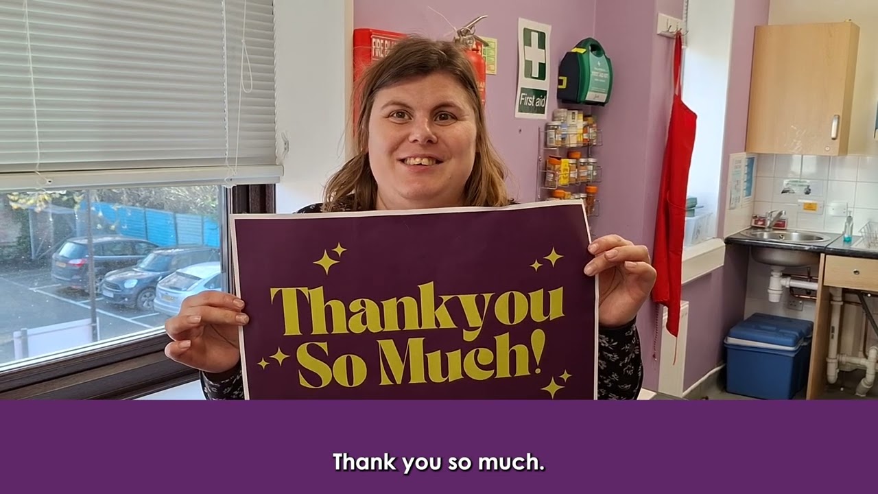 Papworth Trust Thank-a-thon