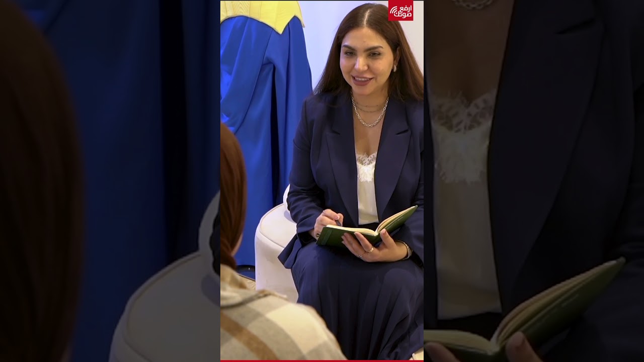 وسط بيئة عشائرية.. مصممة أزياء عراقية تطلق علامتها التجارية الخاصة