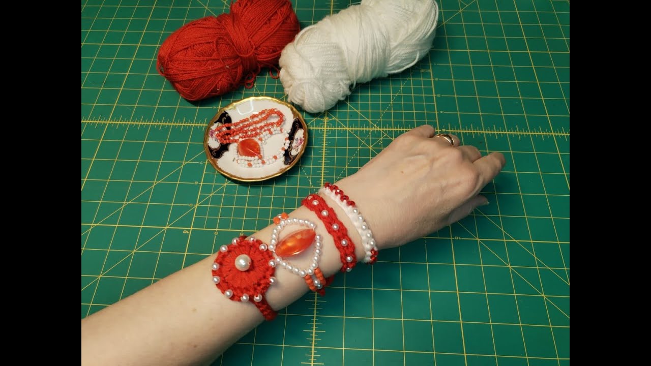 4 DIY bracelets Martenitsa! 4 идеи для мартеницы!