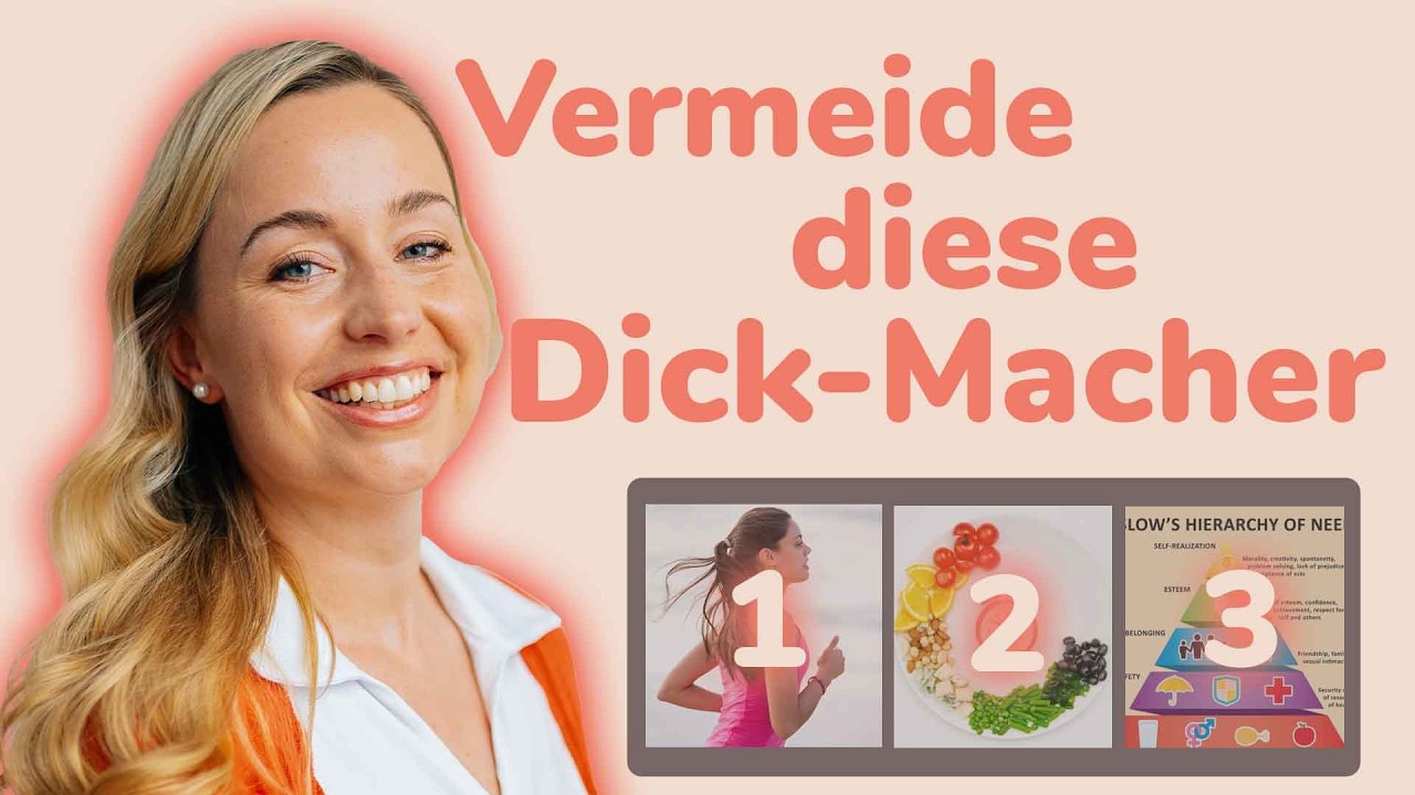 3 Fehler - die dich dick machen (Expertin verrät)