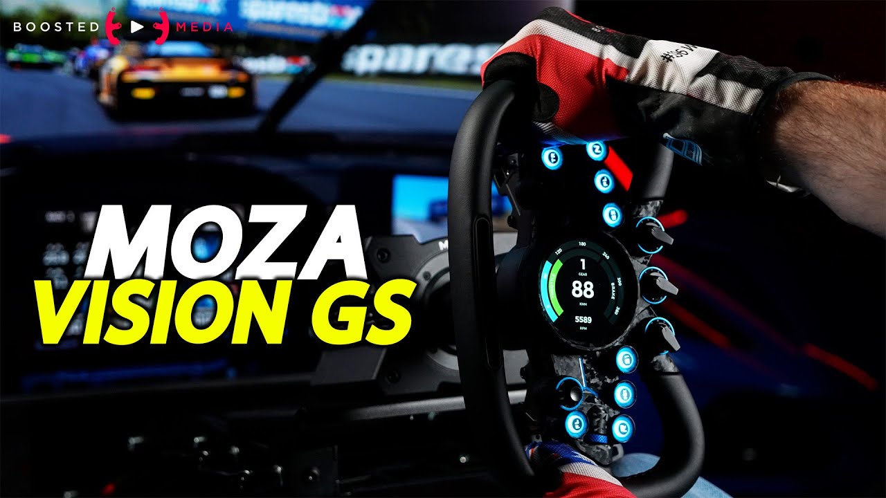 ОБЗОР - MOZA Racing Vision GS