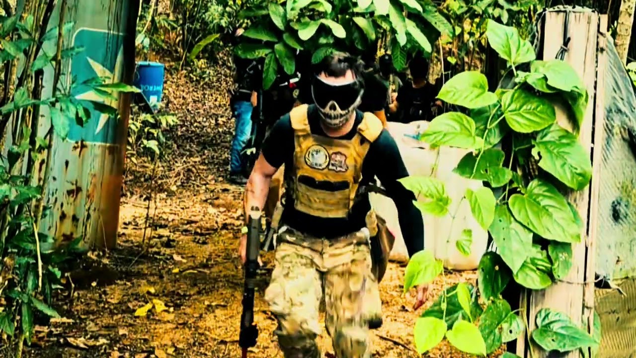Combate real airsoft