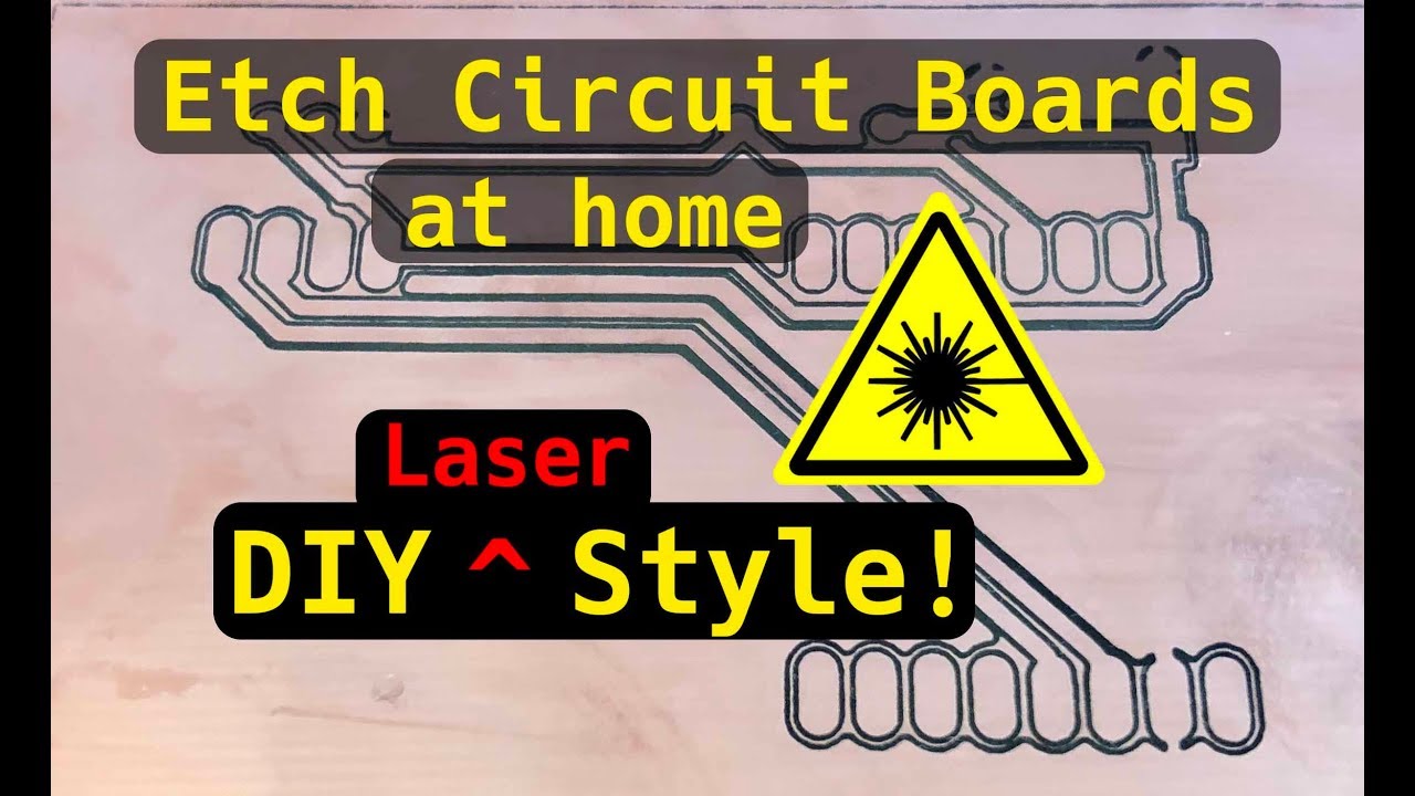 Making Circuit Boards with a Laser Cutter