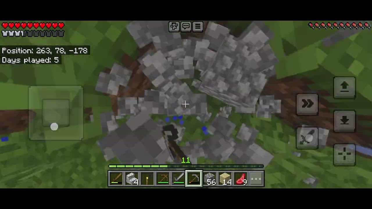 Minecraft part 3 gameplay #minecraft #survival 