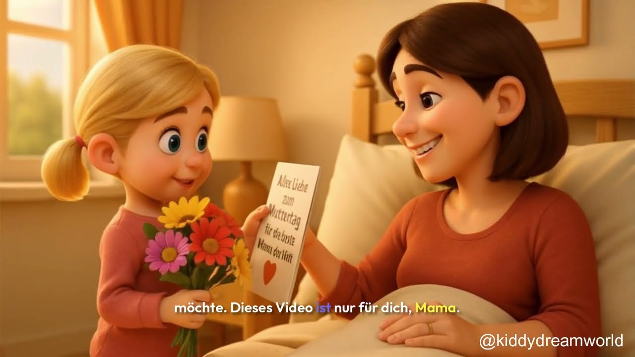 „Danke Mama – Ein Herzlicher Heimweg | Muttertags 3D Cartoon Animation“