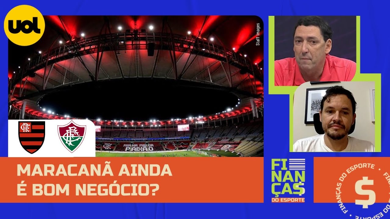 MARACANÃ É BOM NEGÓCIO PARA FLAMENGO E FLUMINENSE? RODRIGO MATTOS EXPLICA O QUE MUDA NA GESTÃO