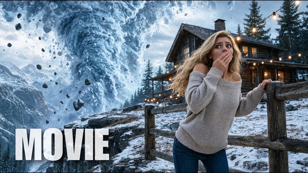 TRAPPED in a Mountain Cabin as a DEADLY Ice Tornado Hits | Full Disaster Movie 2026