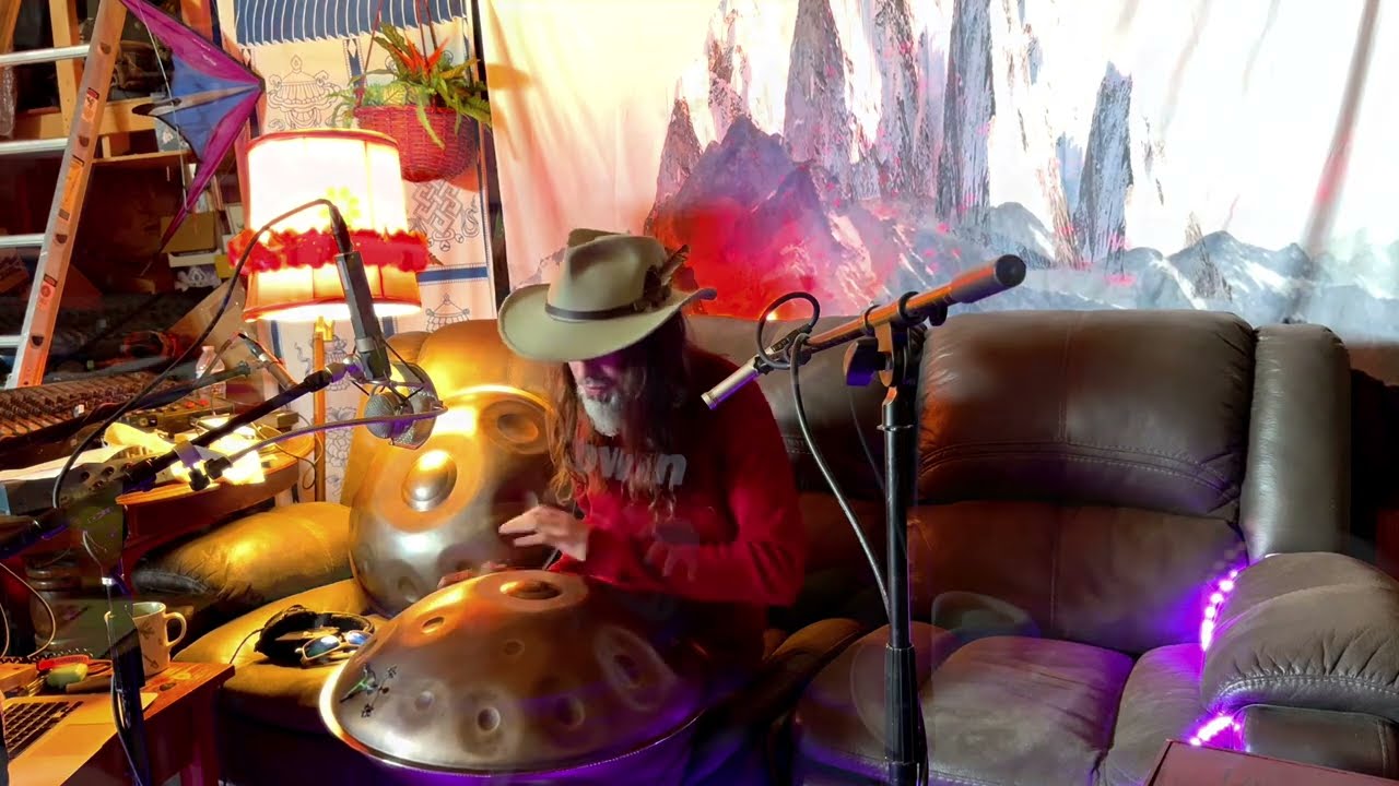 Wicked Game - handpan - (Chris Isaak cover)