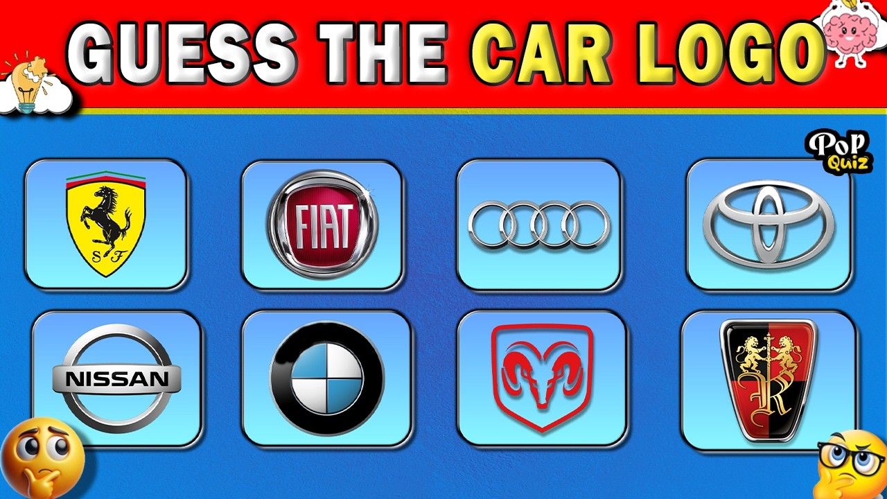 Picture This: Can You Name the Car Brand?
