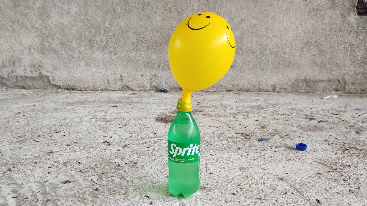Sprite experiment | Sprite challenge | Sprite vs Namak balloon | सोचा नही था इतना भुलेगा ‌ |#viral 