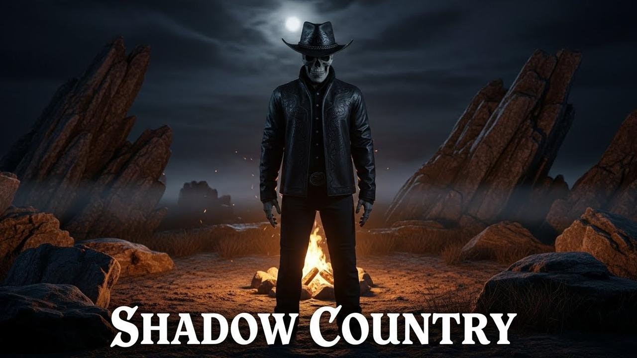 Echoes from Deadwood ~ Haunted Dark Country Guitar Ballads #28