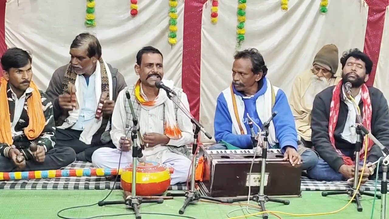 तुमने ज़ुल्म गुजारें भाभी//संतोष गौरझामर!! #हरदौल_बाबा तमूराभजन कुमेरिया धाम 