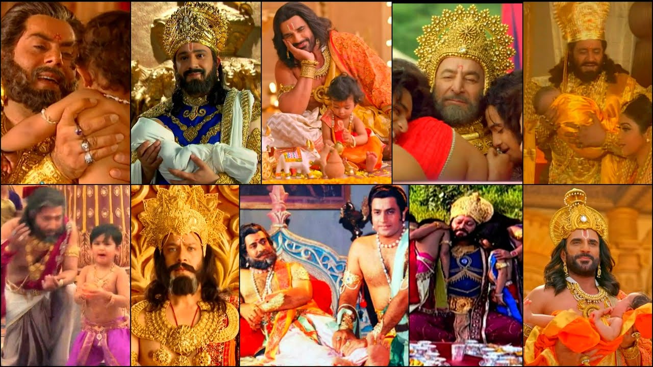 Top 11 Actors Who Played The King Dashrath (Shri Ram's Father) in TV Serials | Shrimad Ramayan