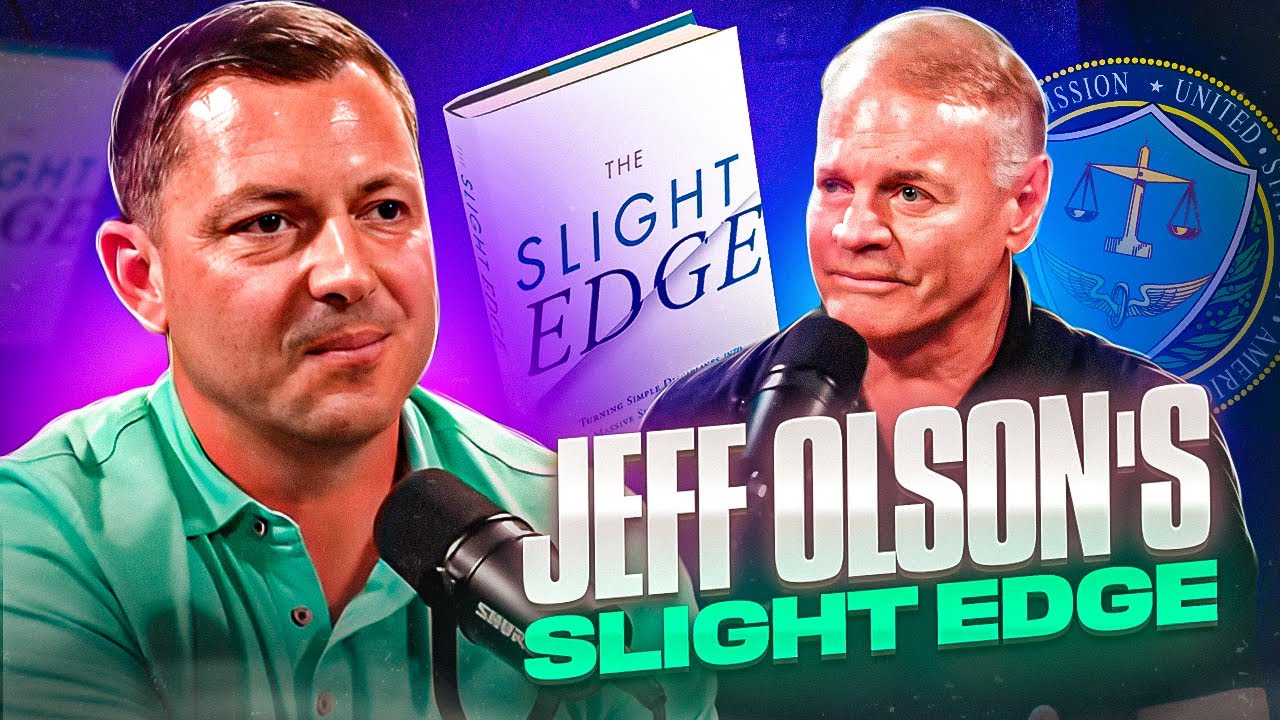 Jeff Olson On MAKING AS MUCH MONEY AS YOU WANT