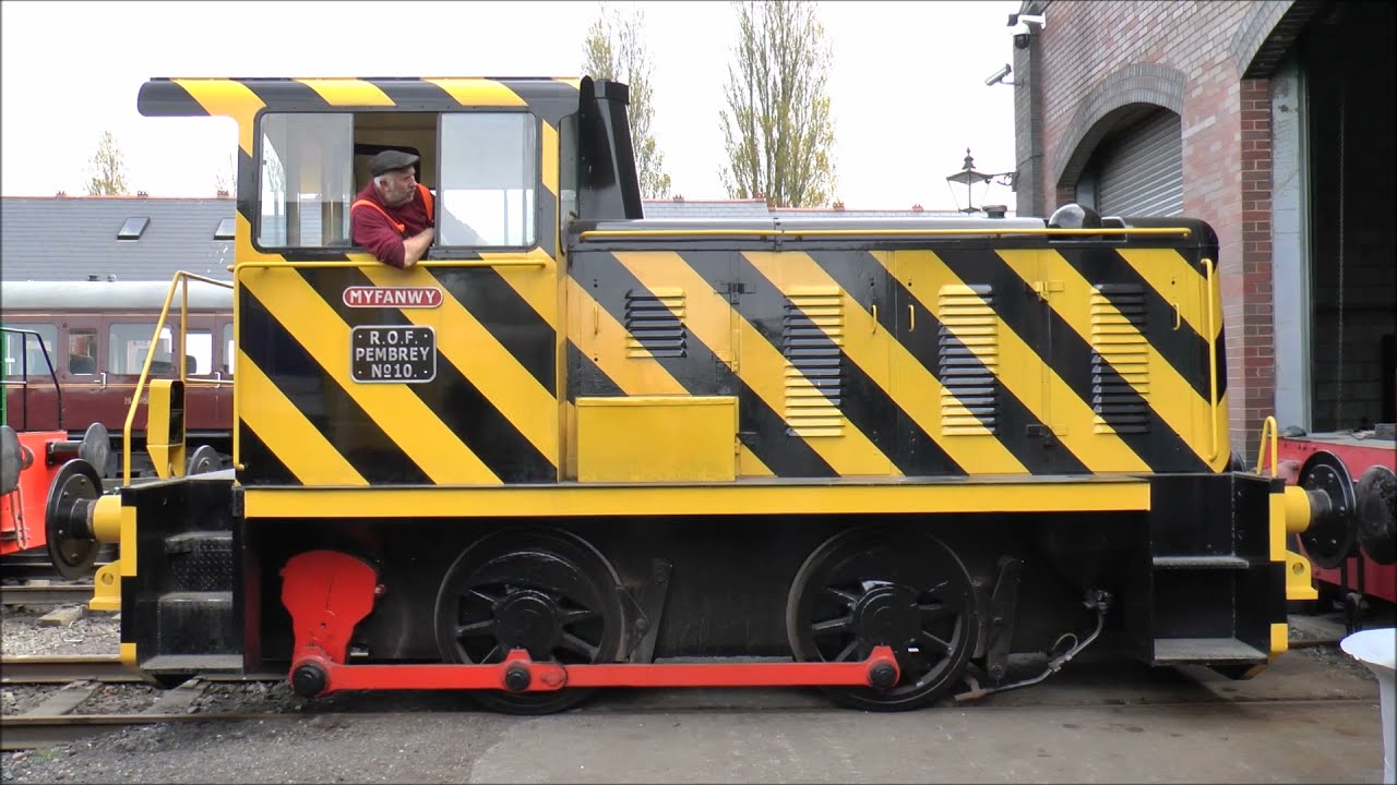 'THE BIG SHUNT' - Behind The Scenes At The Chasewater Railway: