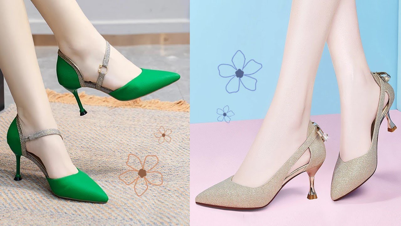 2023 high heels summer sandals | new arrival ladies footwear | أحذية صيفية للبنات |sandals for women