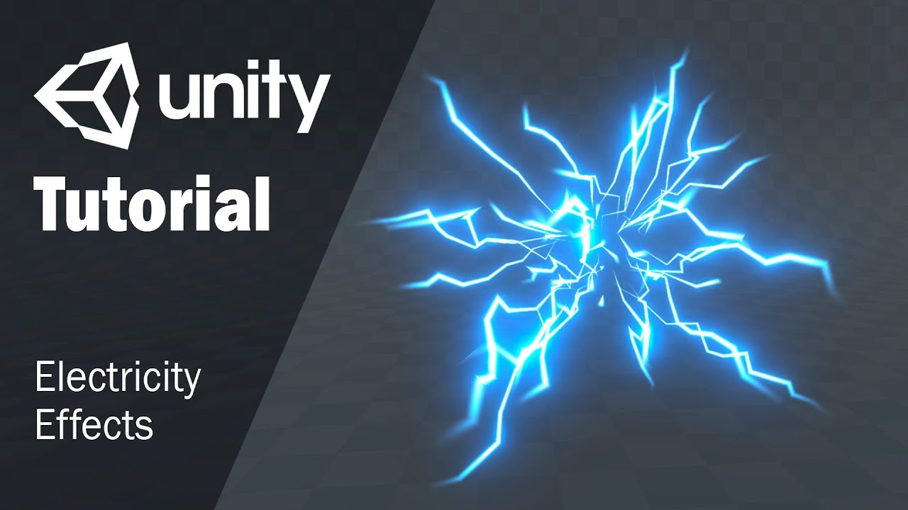 Создание эффектов электричества в Unity 3D