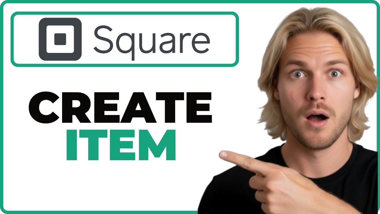 How To Create An Item In Square POS App (Quick Guide)