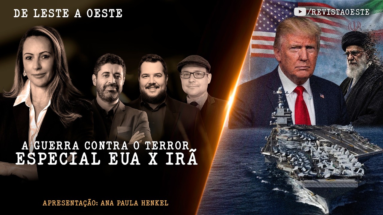 DE LESTE A OESTE, COM ANA PAULA HENKEL - 06/03 | ESPECIAL EUA X IRÃ, A GUERRA CONTRA O TERROR
