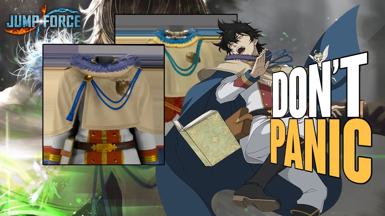 Black Clover Yuno RULED OUT For Jump Force Season 3!?