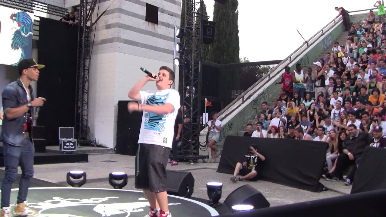 Arkano vs El Truco - Octavos Madrid - Red Bull Batalla de los Gallos 2014