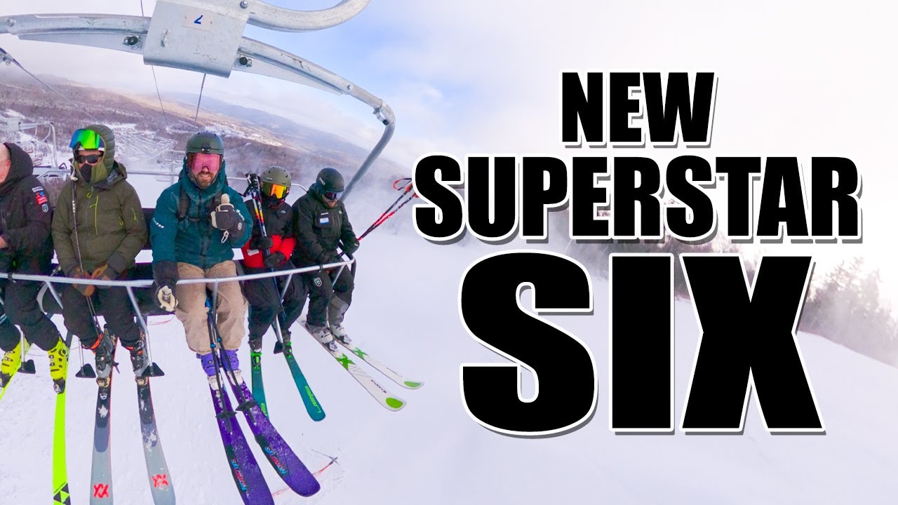 First Laps on Killington’s NEW Superstar Six!