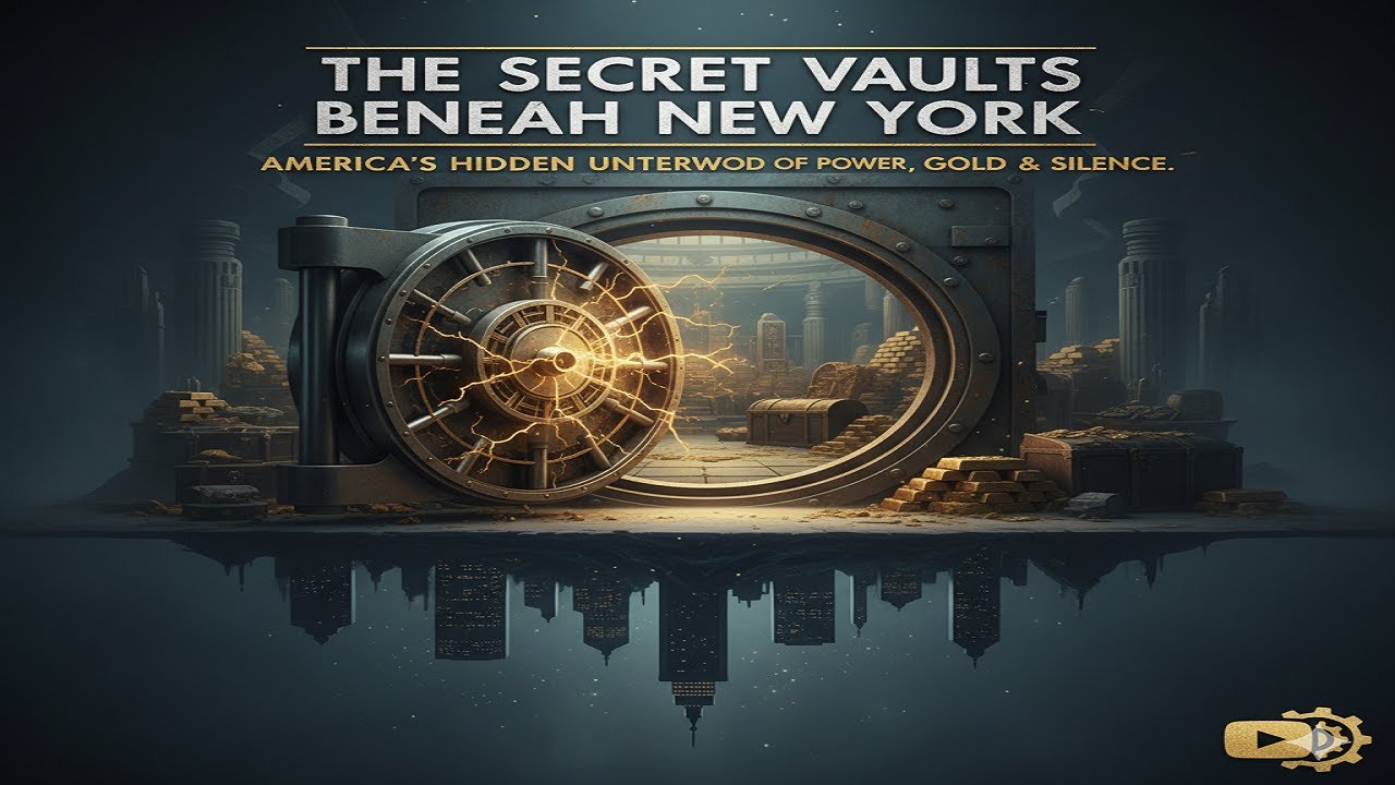 The Secret Vaults Beneath New York America’s Hidden Underworld of Power, Gold & Silence