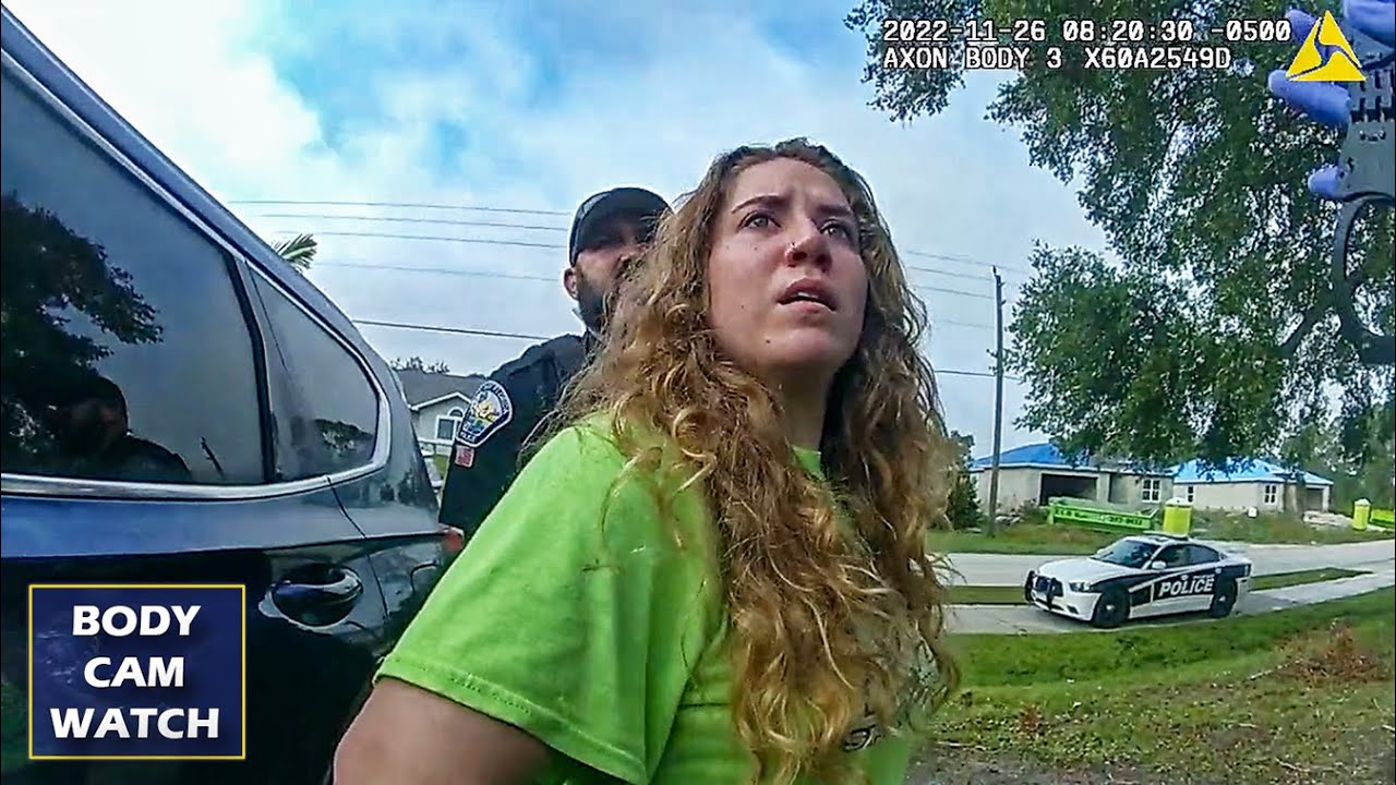 Woman Tries Tricking the Police into Arresting Her Boyfriend
