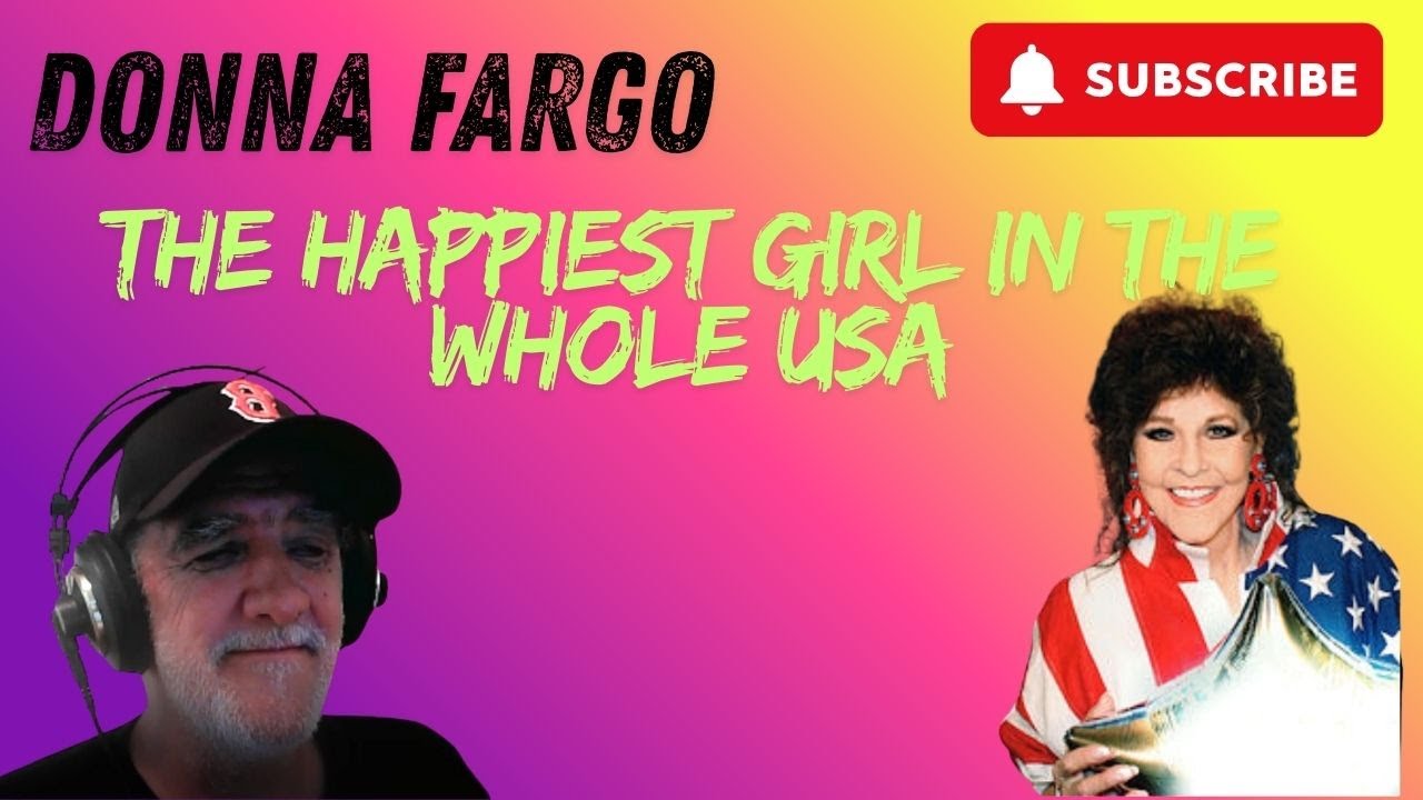 Донна Фарго — самая счастливая девушка во всех США РЕАКЦИЯ 