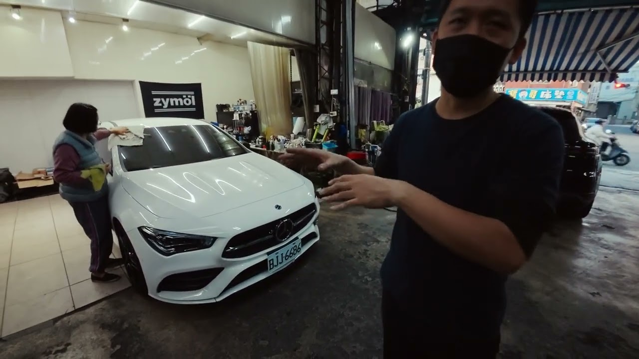 20260128 終於把車牽回來了，台南最強洗車沒有之一  職作coating