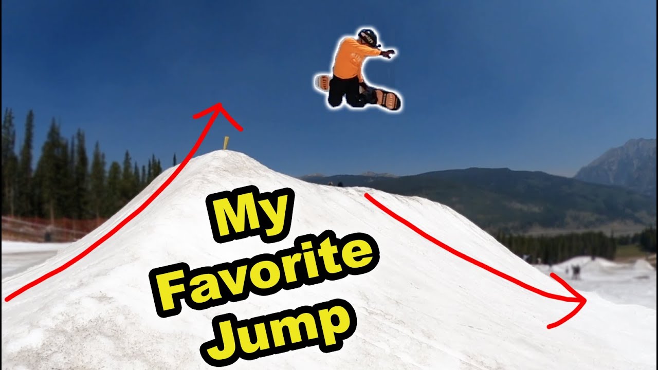 How to Hit a Hip on Your Snowboard!