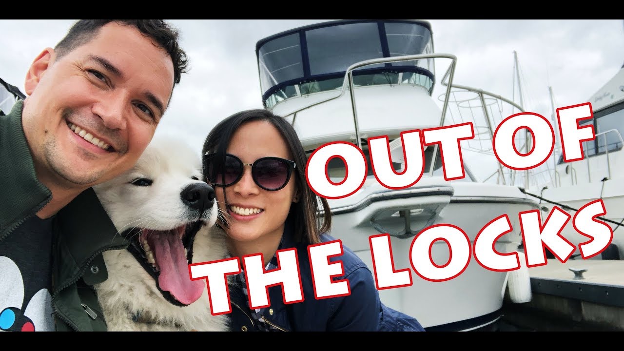 2018 Summer Cruise: part 1 - Bayliner 4087 adventures