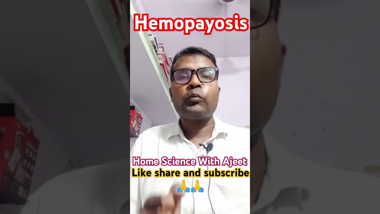 #Hemopayosis#By Ajeet Sir#Home Science#viral shot#