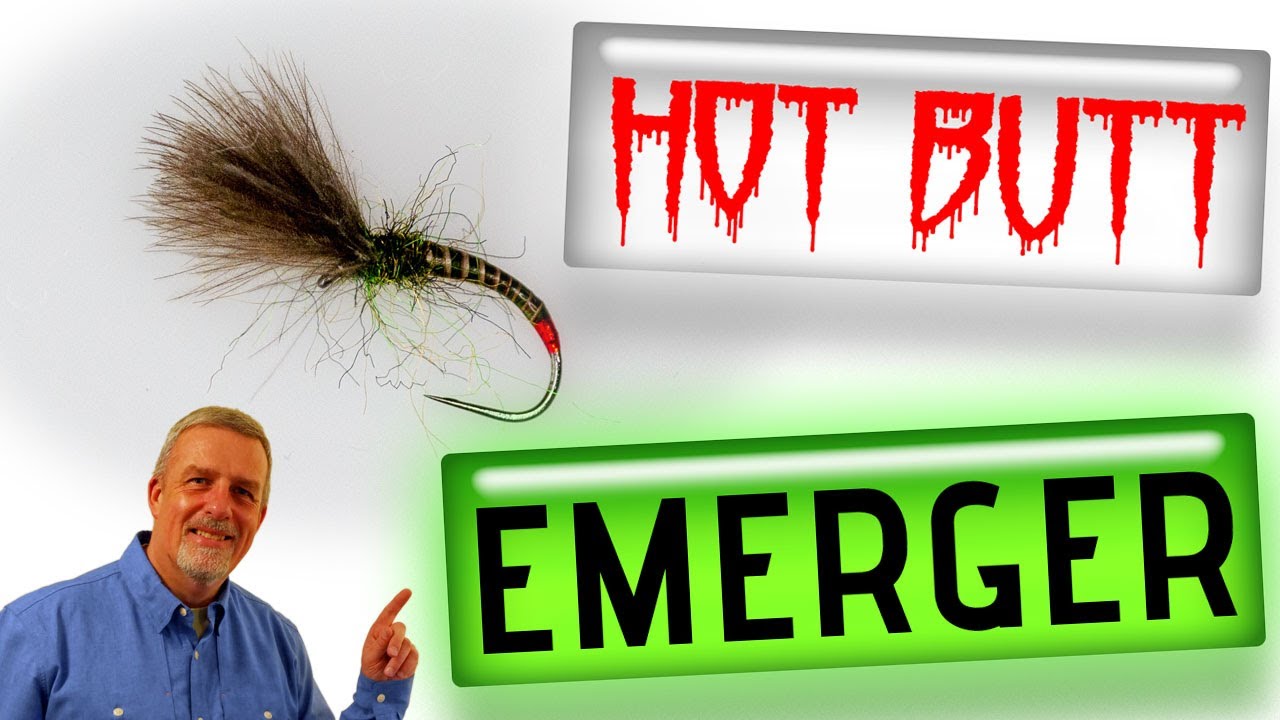 How to tie a CDC Olive Emerger #flyfishing #fishing #flytying
