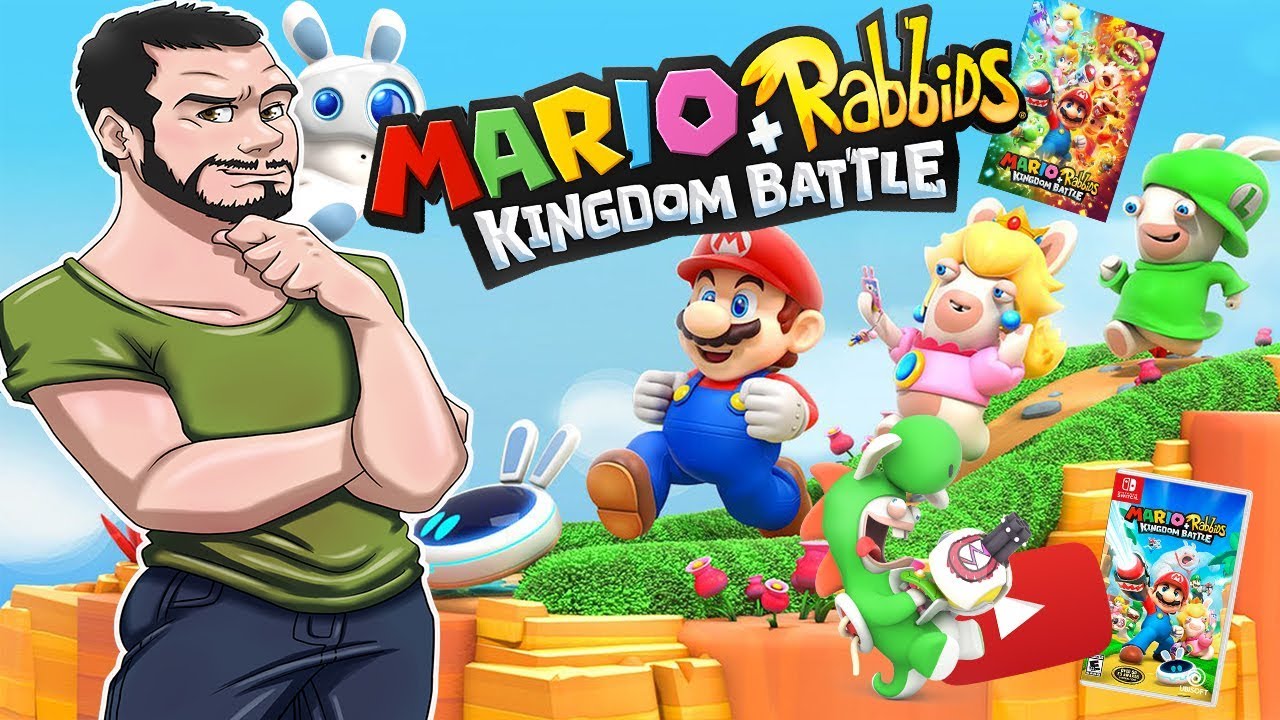 ¡Mario + Rabbids Kingdom Battle es el Mejor Crossover!  ||  MIANROCA